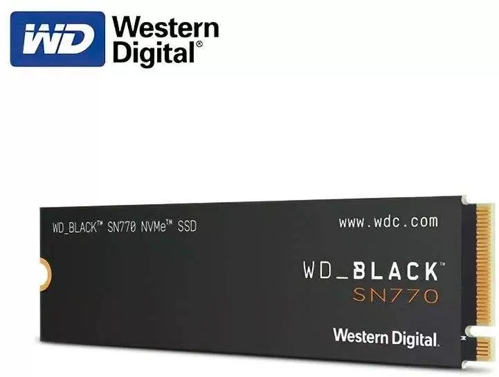 SSD накопитель WD Black SN770 M.2 2280 1 ТБ WDS100T3X0E - VLARNIKA в Донецке