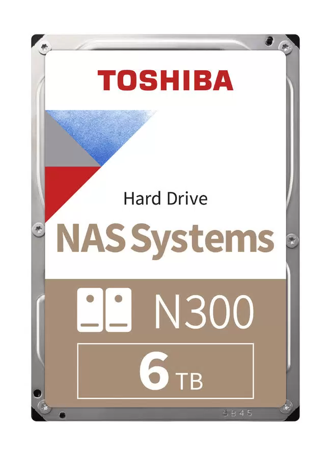 HDD Toshiba 6 ТБ N300 NAS (HDWG460UZSVA) - VLARNIKA в Донецке
