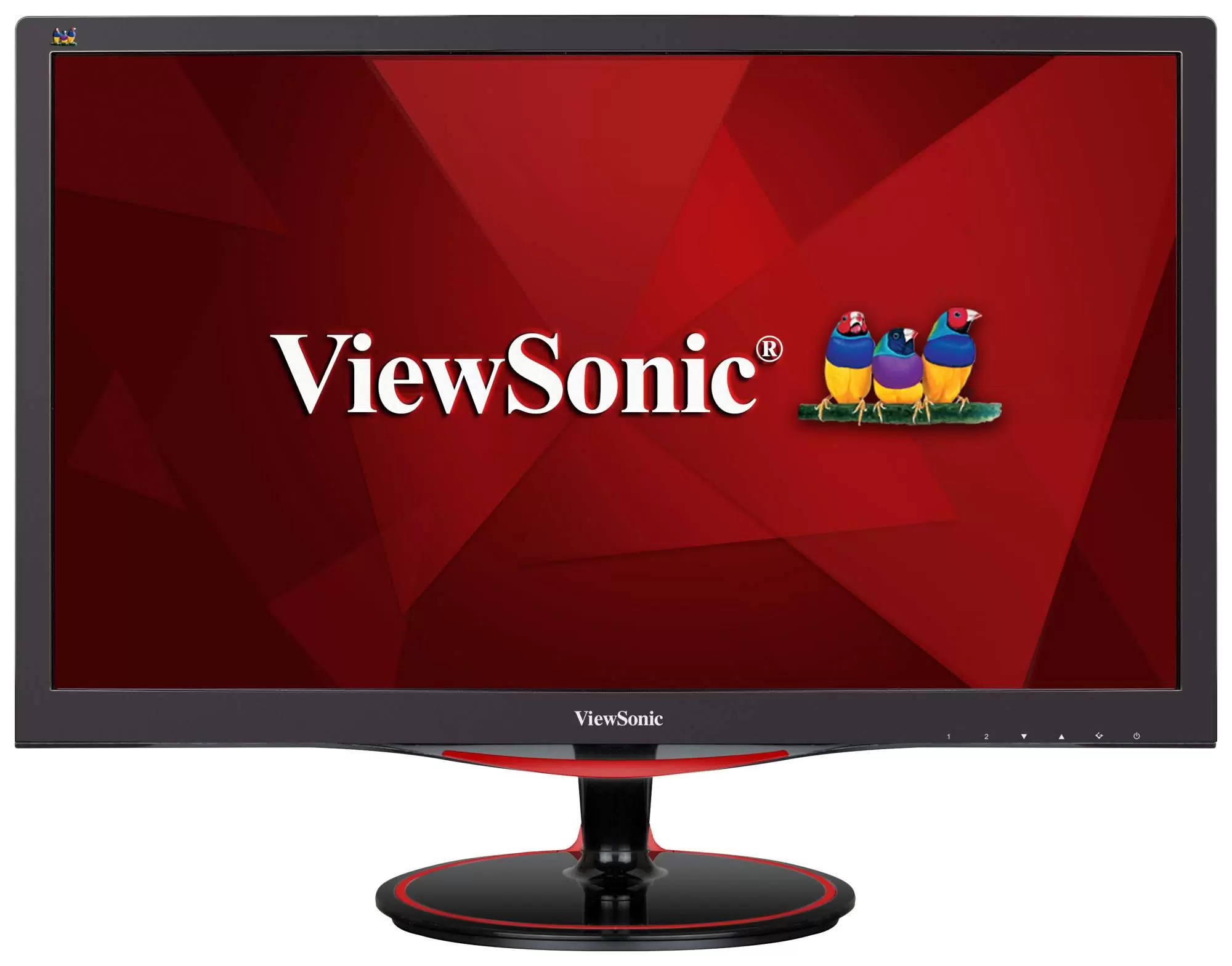 Монитор ViewSonic VS16263 Red/Black (VX2458-MHD) - VLARNIKA в Донецке
