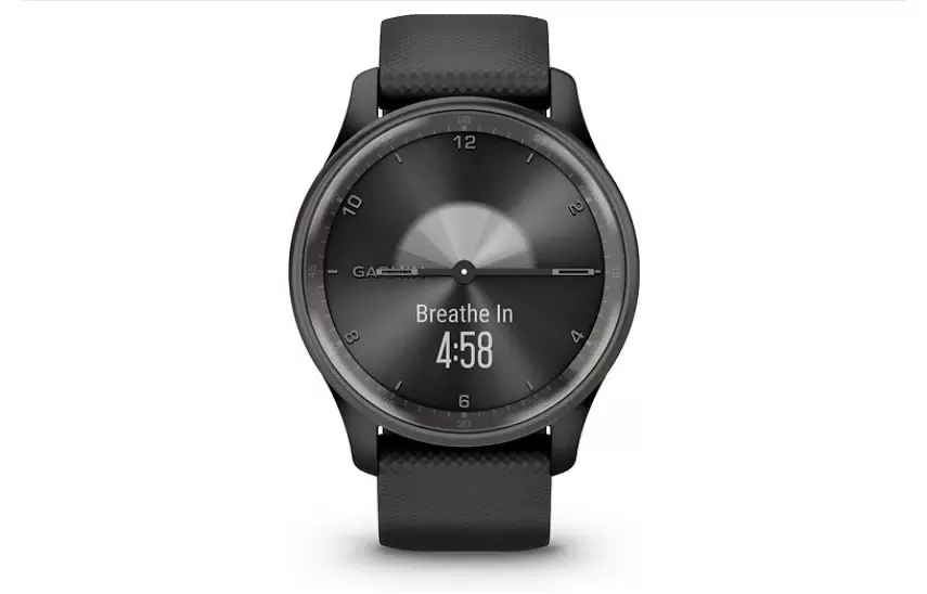 Смарт-часы Garmin Vivomove Trend черный (010-02665-00) - VLARNIKA в Луганске