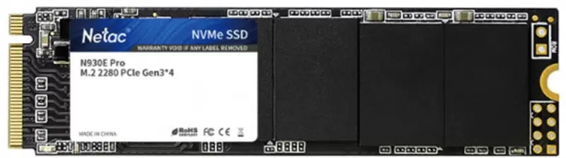 SSD диск Netac N930E Pro 512ГБ (NT01N930E-512G-E4X) - VLARNIKA в Донецке