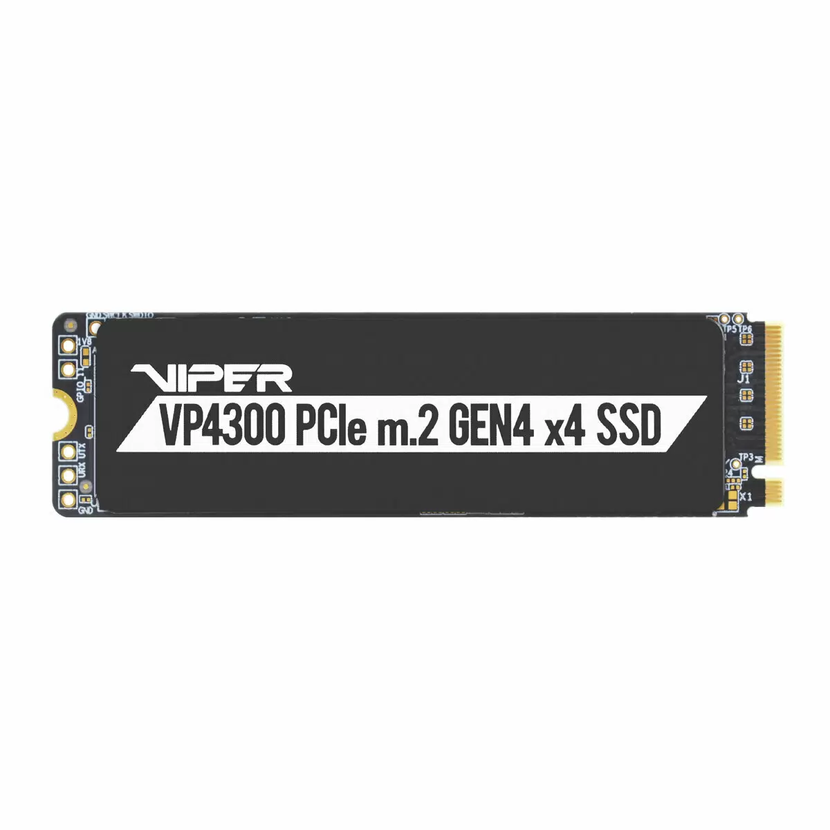 Внутренний SSD накопитель PATRIOT VIPER 1TB PCIE GEN4 VIPER VP4300L1TBM28H - VLARNIKA в Луганске