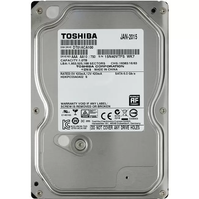 Жесткий диск Toshiba DT 1ТБ (DT01ACA100) - VLARNIKA в Луганске