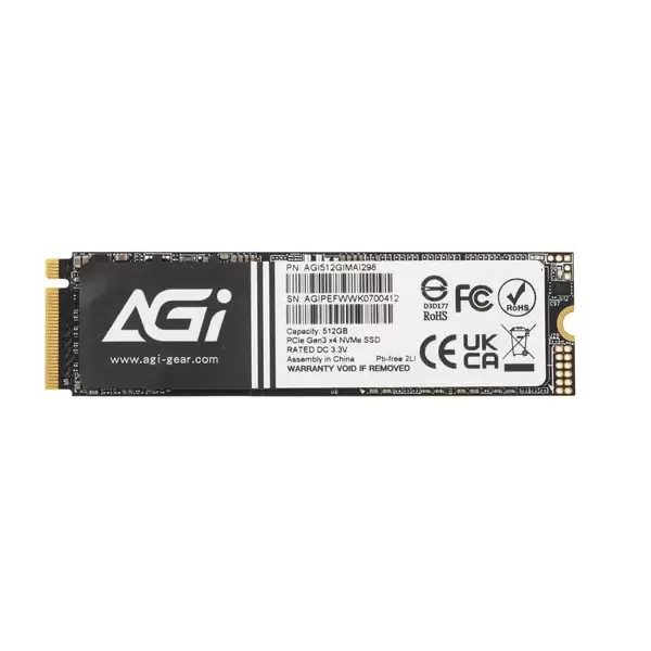 Внешний SSD диск AGI AI298 512 ГБ (AGI512GIMAI298) - VLARNIKA в Луганске