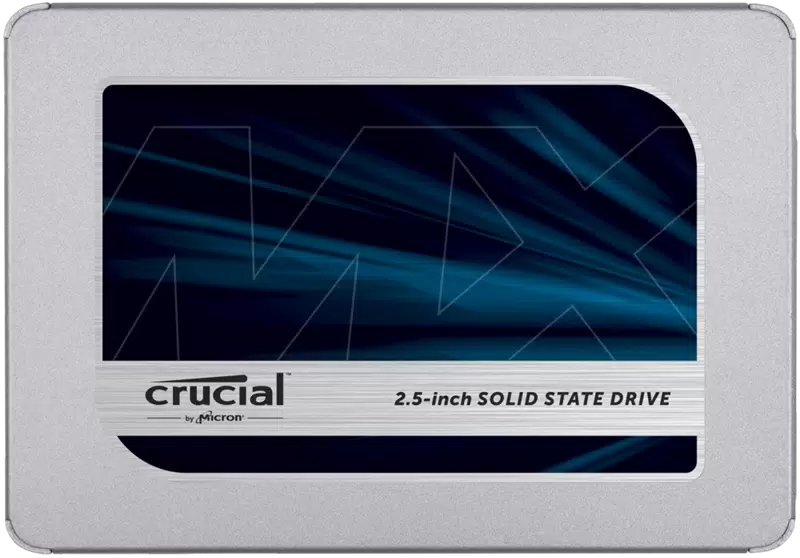 SSD накопитель Crucial MX500 2.5" 500 ГБ (CT500MX500SSD1) - VLARNIKA в Донецке