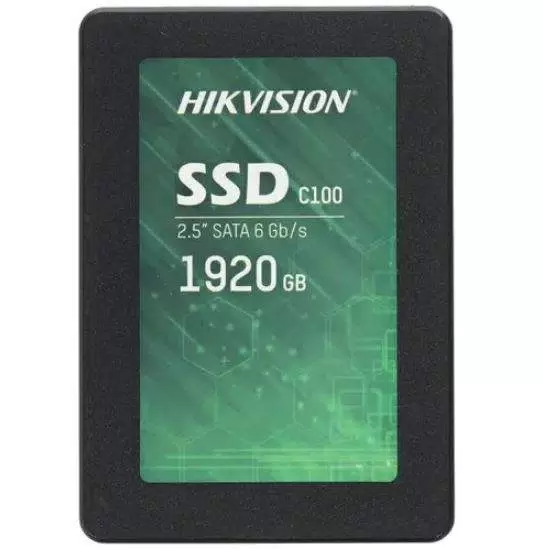 SSD накопитель Hikvision C100 2.5" 1,92 ТБ (HS-SSD-C100/1920G) - VLARNIKA в Луганске
