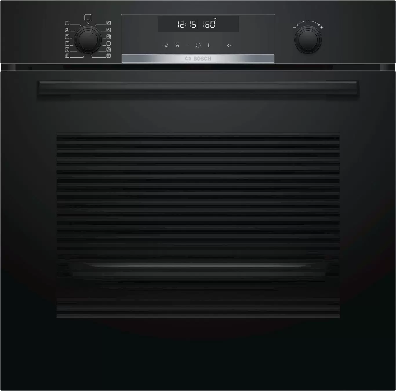 Встраиваемый электрический духовой шкаф Bosch HBA578BB0 черный 