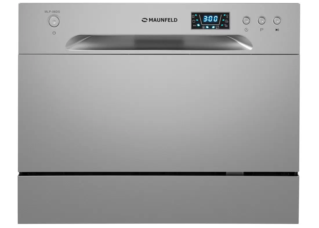 Посудомоечная машина MAUNFELD MLP-06DS серебристый 