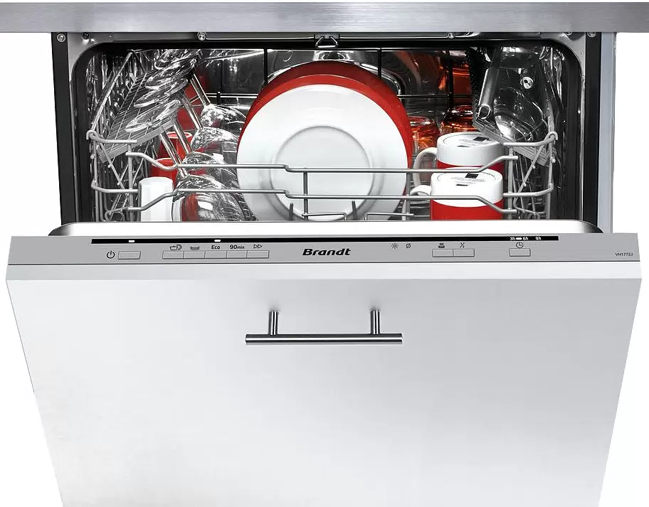Встраиваемая посудомоечная машина Brandt VH1772J - VLARNIKA в Донецке