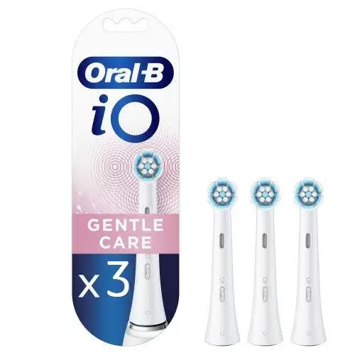 Насадка для зубных щеток Oral-B iO Gentle Care, 3 шт - VLARNIKA в Донецке
