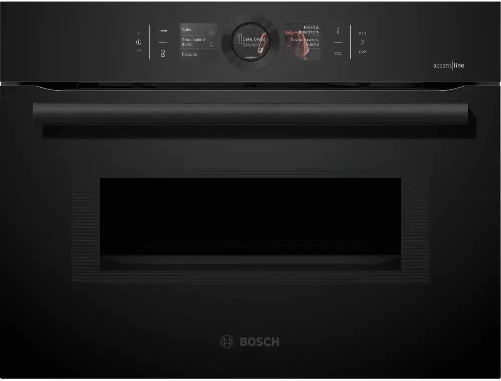 Встраиваемый электрический духовой шкаф Bosch CMG8760C1 черный 