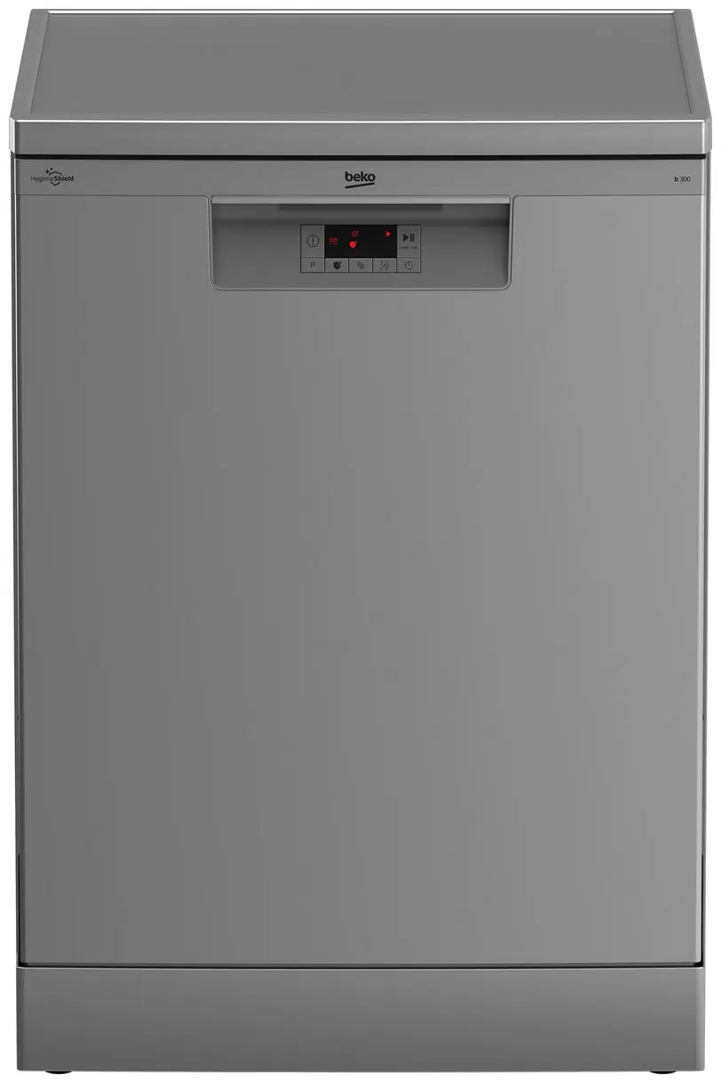 Посудомоечная машина Beko BDFN15421S серый 