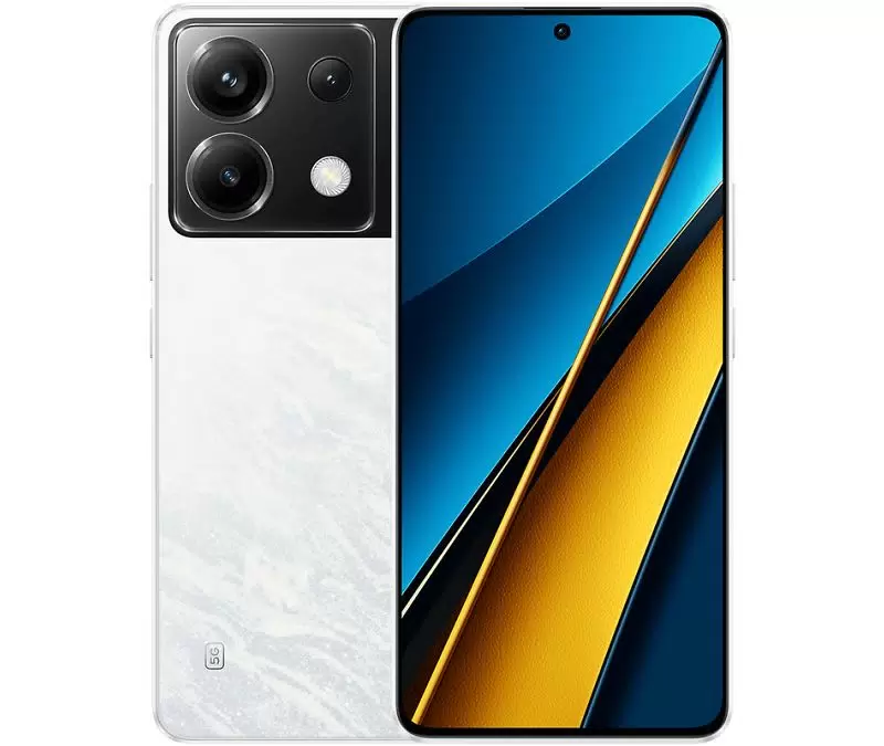 Смартфон Poco X6 5G RU 12/256GB White (MZB0G2CRU) - VLARNIKA в Донецке