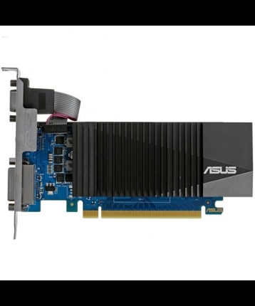 Видеокарта ASUS GeForce GT 730 Silent LP [GT730-SL-2GD5-BRK-E] 