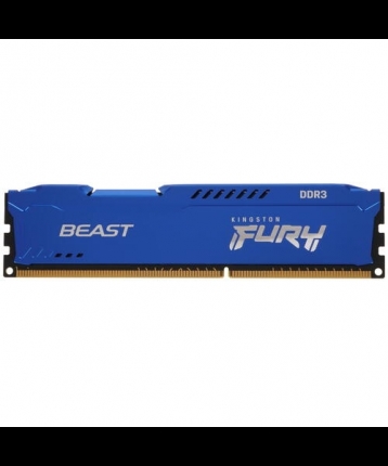 Оперативная память Kingston FURY Beast Blue [KF316C10B/4] 4 ГБ 
