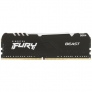 Оперативная память Kingston FURY Beast Black RGB [KF430C15BBA/8] 8 ГБ 