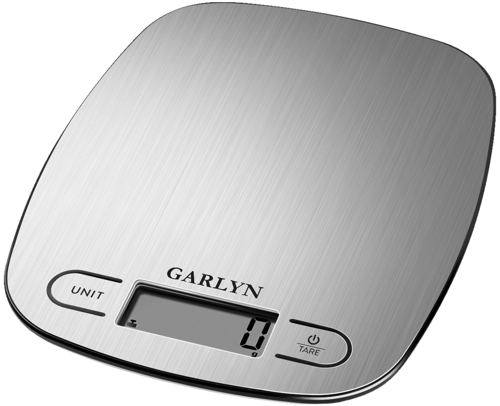 Кухонные весы Garlyn W-01 серый 