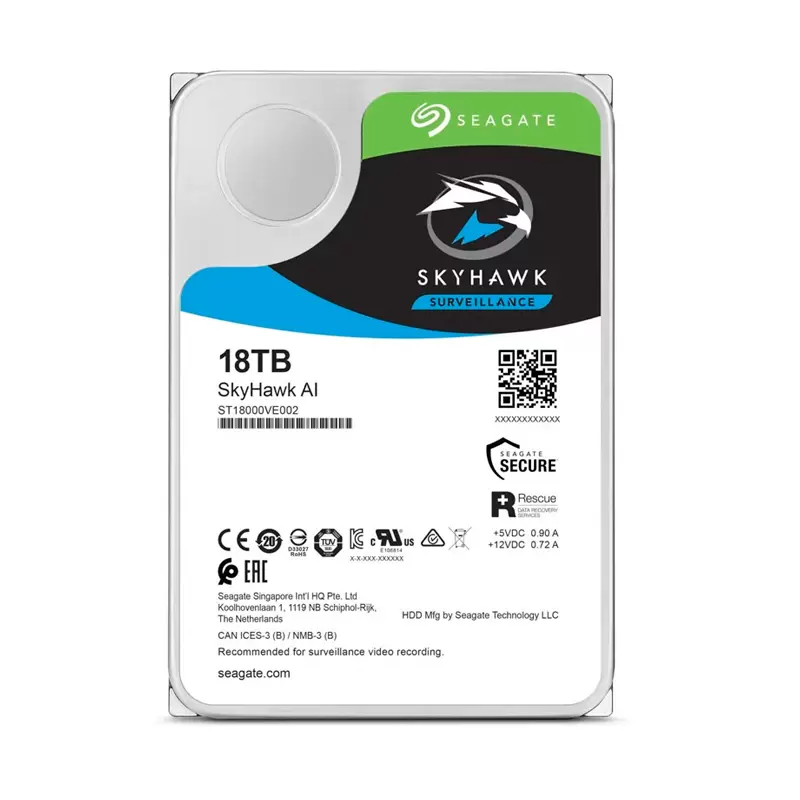 Жесткий диск Seagate SkyHawk AI 18ТБ (ST18000VE002) - VLARNIKA в Донецке