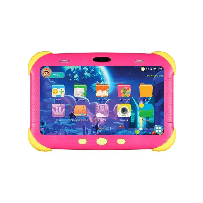 Планшет DIGMA CITI Kids 7" 2019 2/32GB Pink (CS7216MG) Wi-Fi+Cellular - VLARNIKA в Донецке