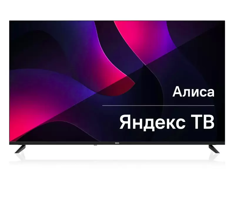 Телевизор BBK 50LEX-9201/UTS2C (B), 50"(127 см), UHD 4K - VLARNIKA в Донецке