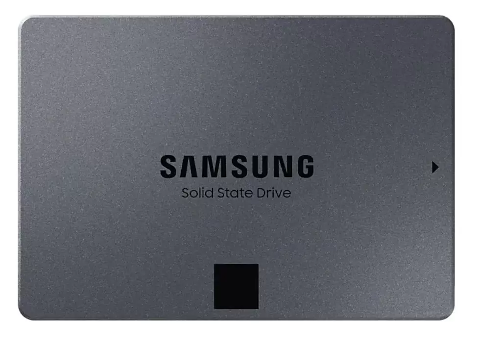 SSD накопитель Samsung 870 QVO 2TB MZ-77Q2T0BW (MZ-77Q2T0BW) 
