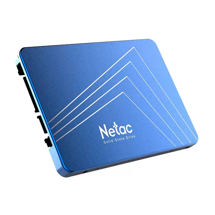 SSD накопитель Netac N600S 2.5" 256 ГБ (NT01N600S-256G-S3X) - VLARNIKA в Донецке