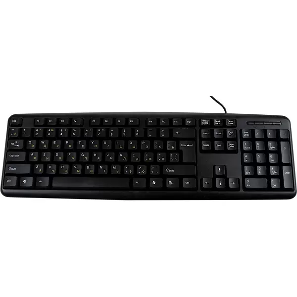 Проводная клавиатура ExeGate EX286178RUS черный (EX286178RUS) 