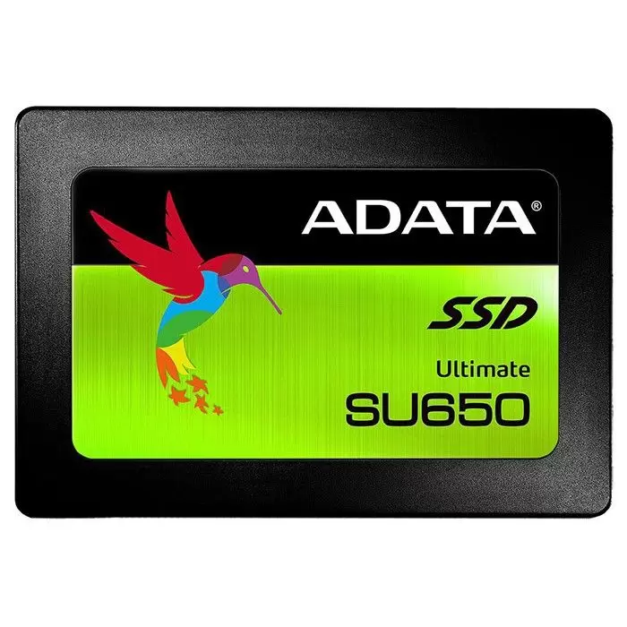 SSD накопитель ADATA Ultimate SU650 2.5" 480 ГБ (ASU650SS-480GT-R) - VLARNIKA в Донецке