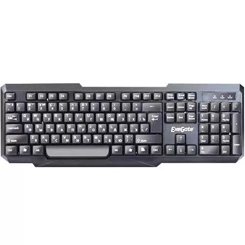 Клавиатура ExeGate Professional Standard LY-404 Black (EX264084RUS) - VLARNIKA в Донецке