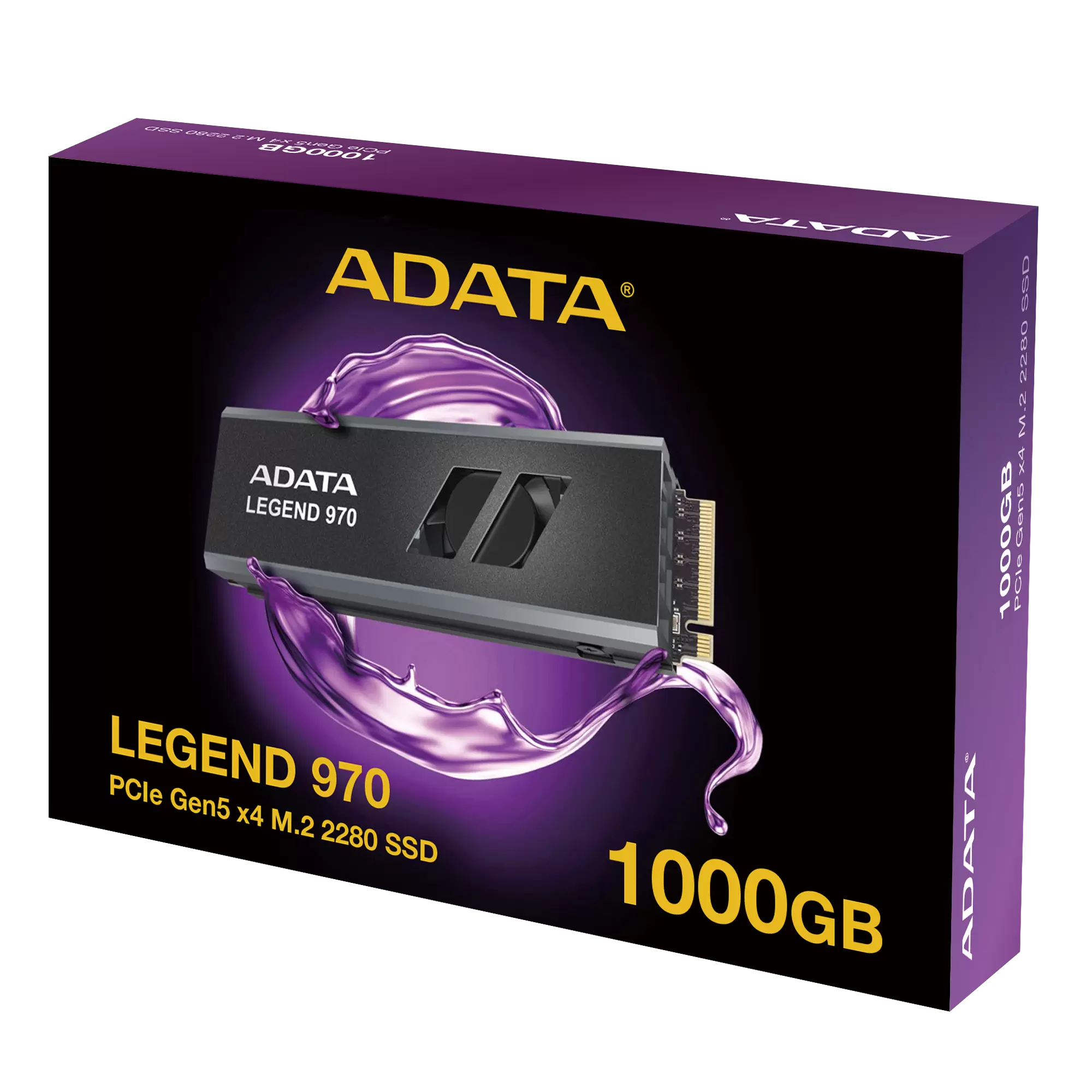 SSD накопитель ADATA Legend 970 M.2 2280 1 ТБ (SLEG-970-1000GCI) 