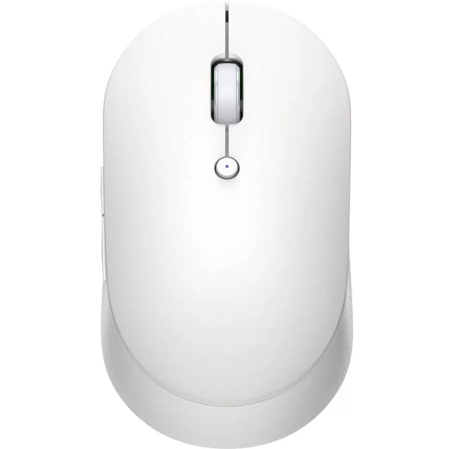 Беспроводная мышь Xiaomi Mi Dual Mode Wireless Mouse Silent Edition White (HLK4040GL) - VLARNIKA в Донецке