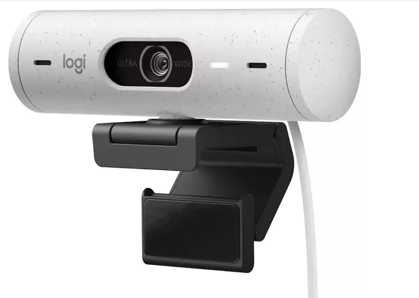 Web-камера Logitech Brio 500 white (828083) - VLARNIKA в Донецке