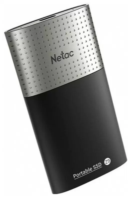 Внешний SSD диск Netac 250 ГБ Z9 (NT01Z9-250G-32BK) 