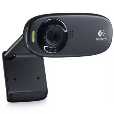 Web-камера Logitech HD Webcam C310 Black (960-001065) - VLARNIKA в Донецке