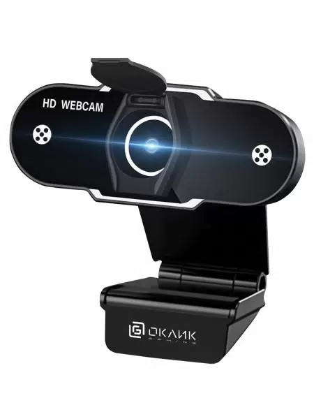 Камера Web Оклик OK-C012HD, черный 