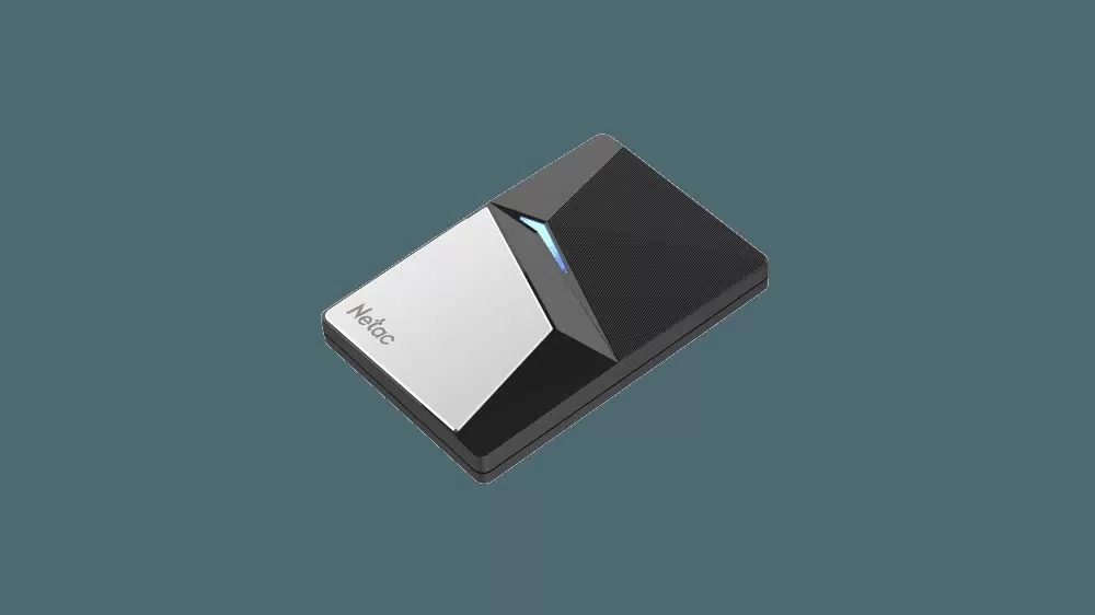 Внешний SSD диск Netac 960GB Z7S USB3.2 (NT01Z7S-960G-32BK) 960 ГБ (NT01Z7S-960G-32BK) - VLARNIKA в Донецке