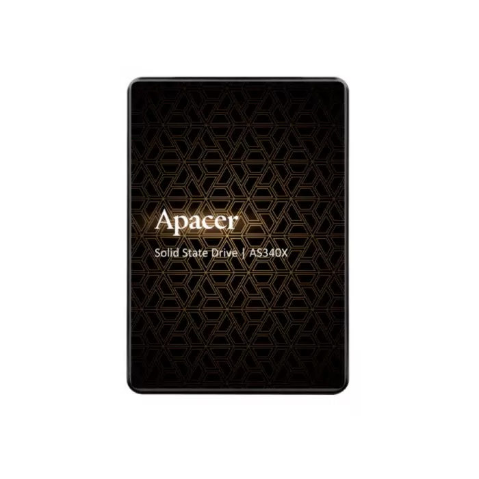 SSD накопитель Apacer AS340X 2.5" 480 ГБ (AP480GAS340XC-1) - VLARNIKA в Донецке