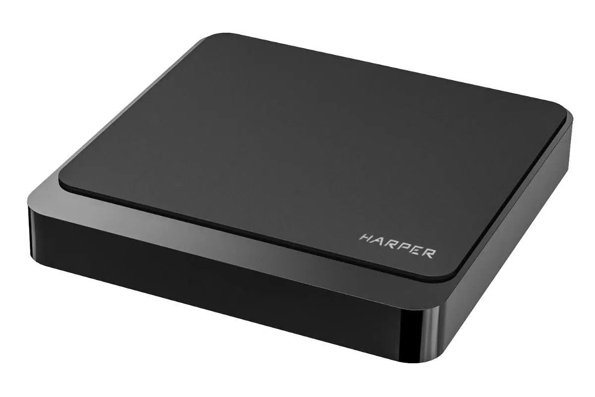 Смарт-приставка Harper ABX-170 1/8GB Black 