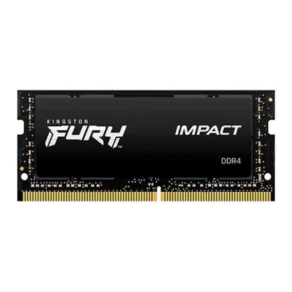Оперативная память Kingston 8GB, DDR4 3200 SoDIMM, Fury Impact, Gaming Memory, 1Gx8