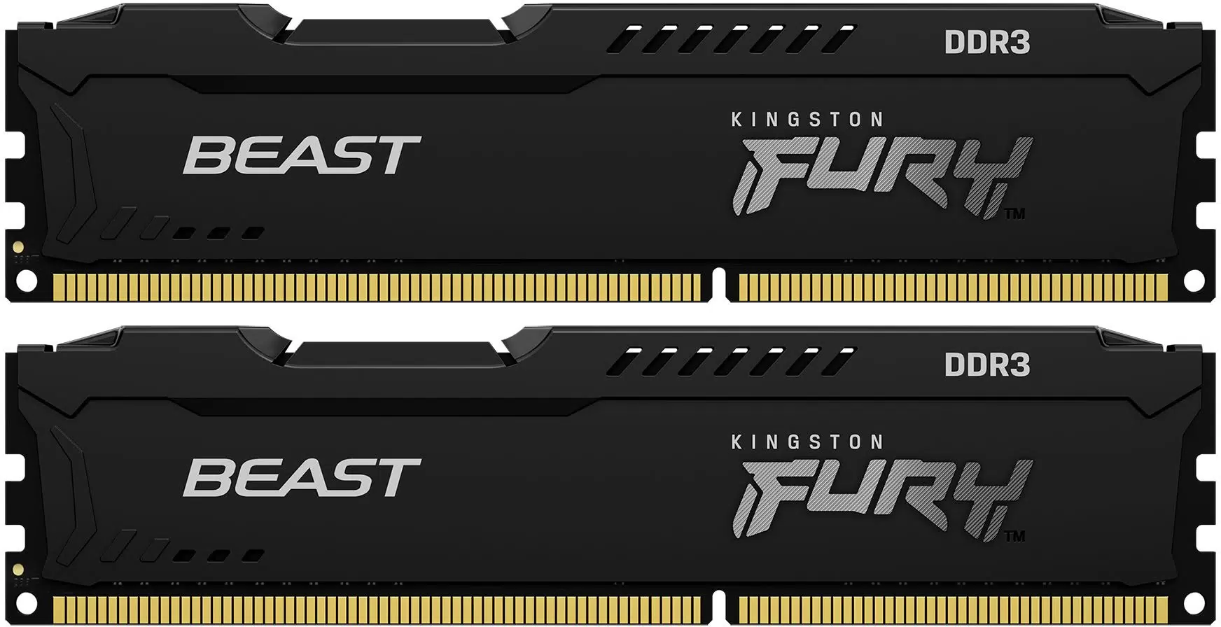 Оперативная память Kingston 8Gb DDR-III 1600MHz (KF316C10BBK2/8) (2x4Gb KIT)