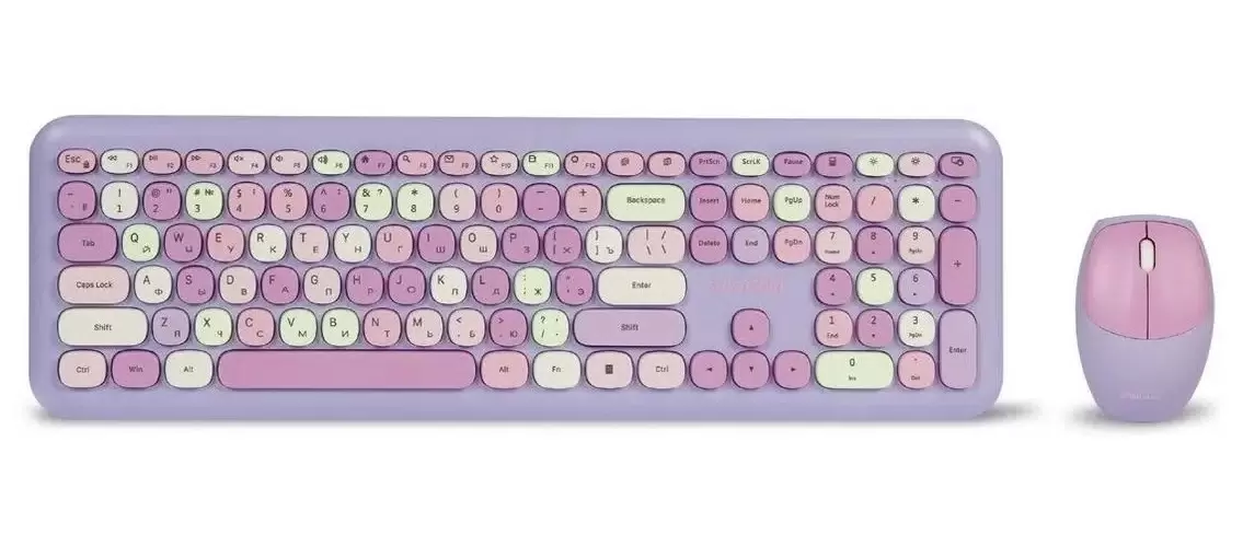 Комплект клавиатура и мышь SmartBuy SBC-666395AG-V - VLARNIKA в Донецке