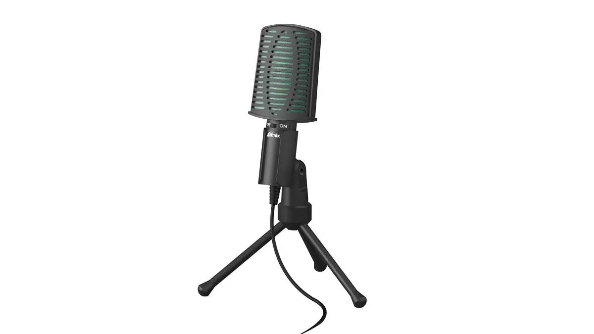 Микрофон Ritmix RDM-126 Black - VLARNIKA в Донецке