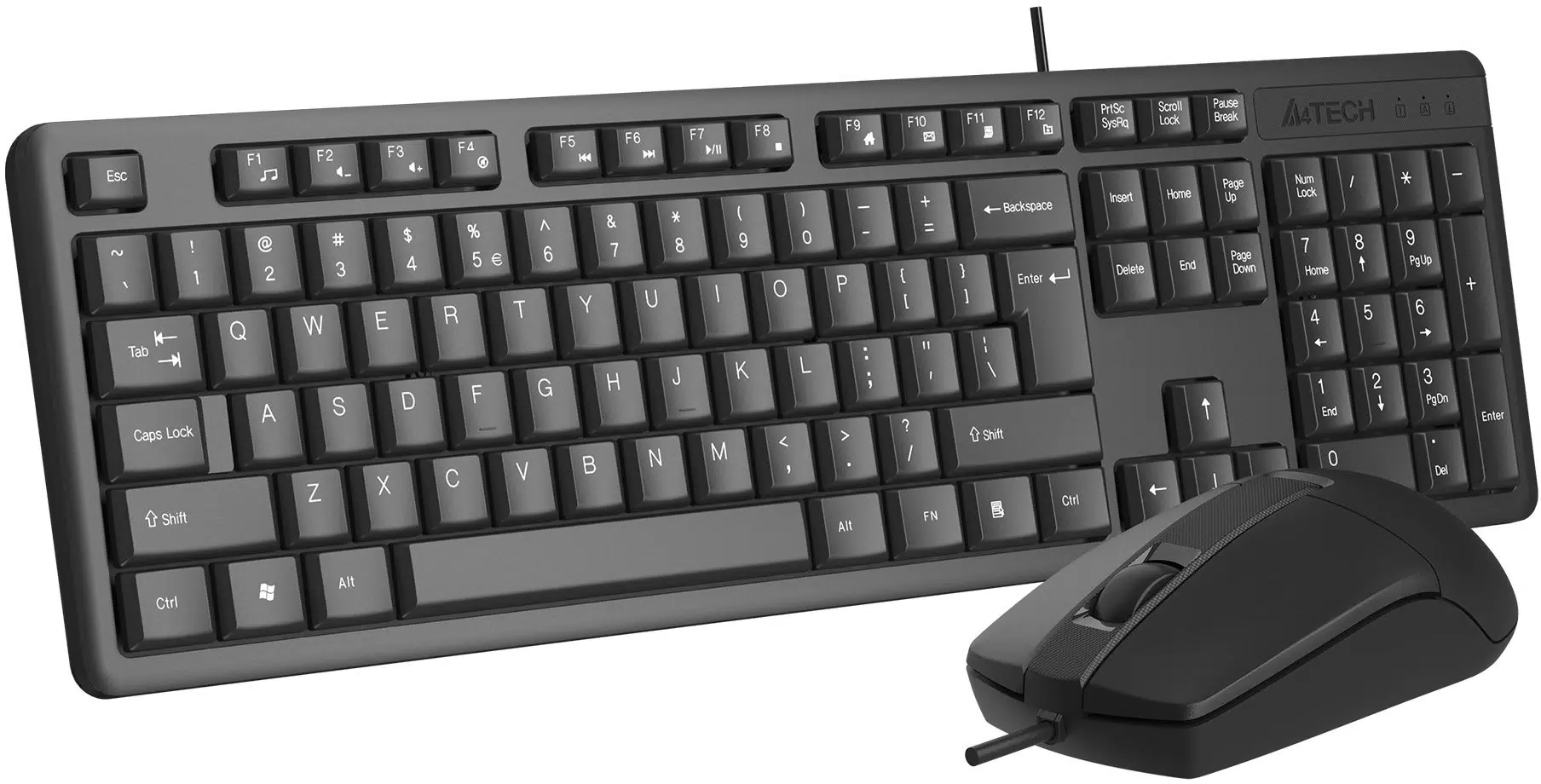 Комплект клавиатура и мышь A4TECH KR-3330S - VLARNIKA в Донецке