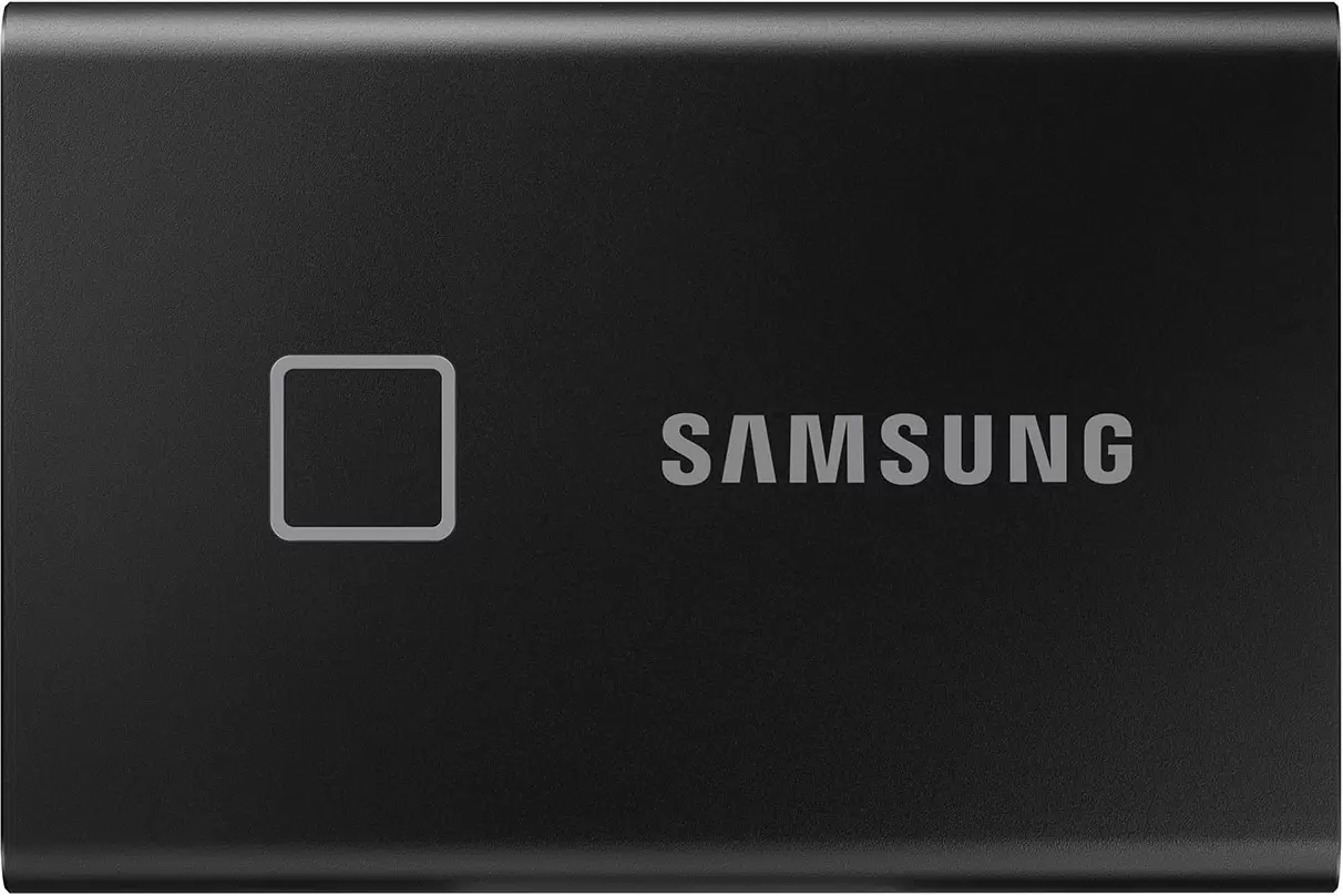 Внешний SSD диск Samsung T7 Touch 500ГБ (MU-PC500K) - VLARNIKA в Донецке