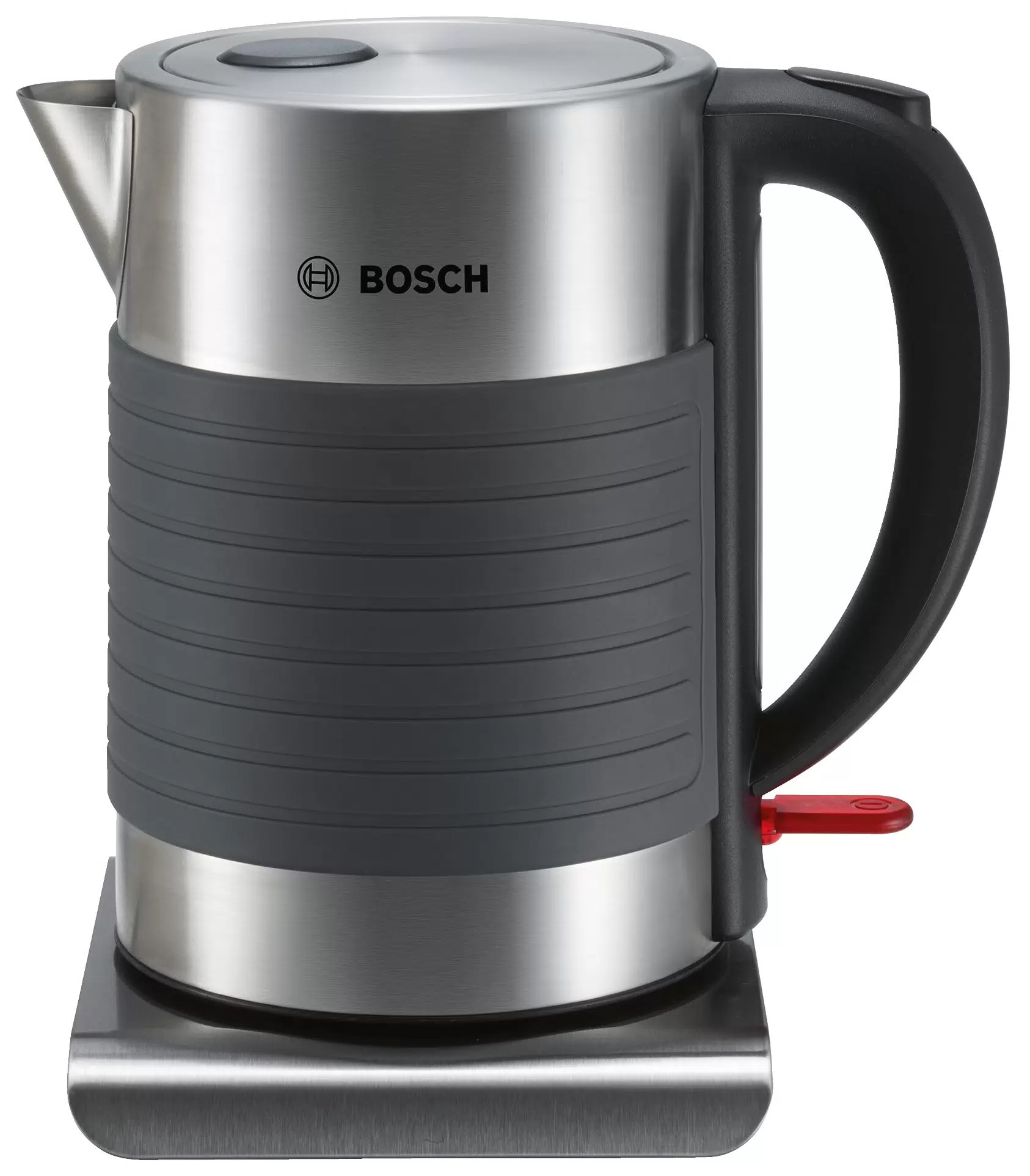 Чайник электрический Bosch TWK7S05 1.7 л серебристый - VLARNIKA в Донецке
