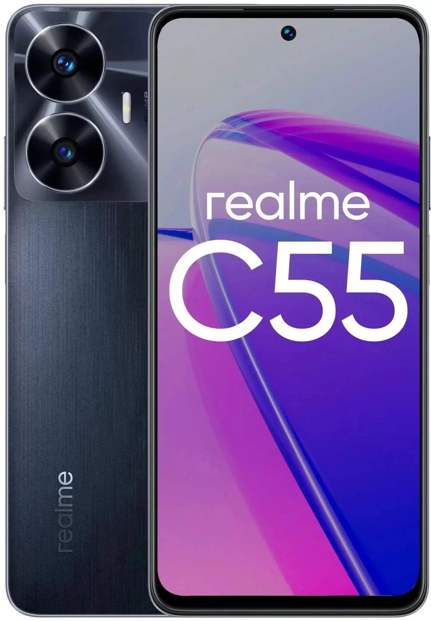 Смартфон Realme С55 8/256Gb черный - VLARNIKA в Донецке