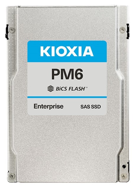 SSD накопитель Kioxia PM6-R 2.5" 7,68 ТБ (KPM61RUG7T68) - VLARNIKA в Донецке