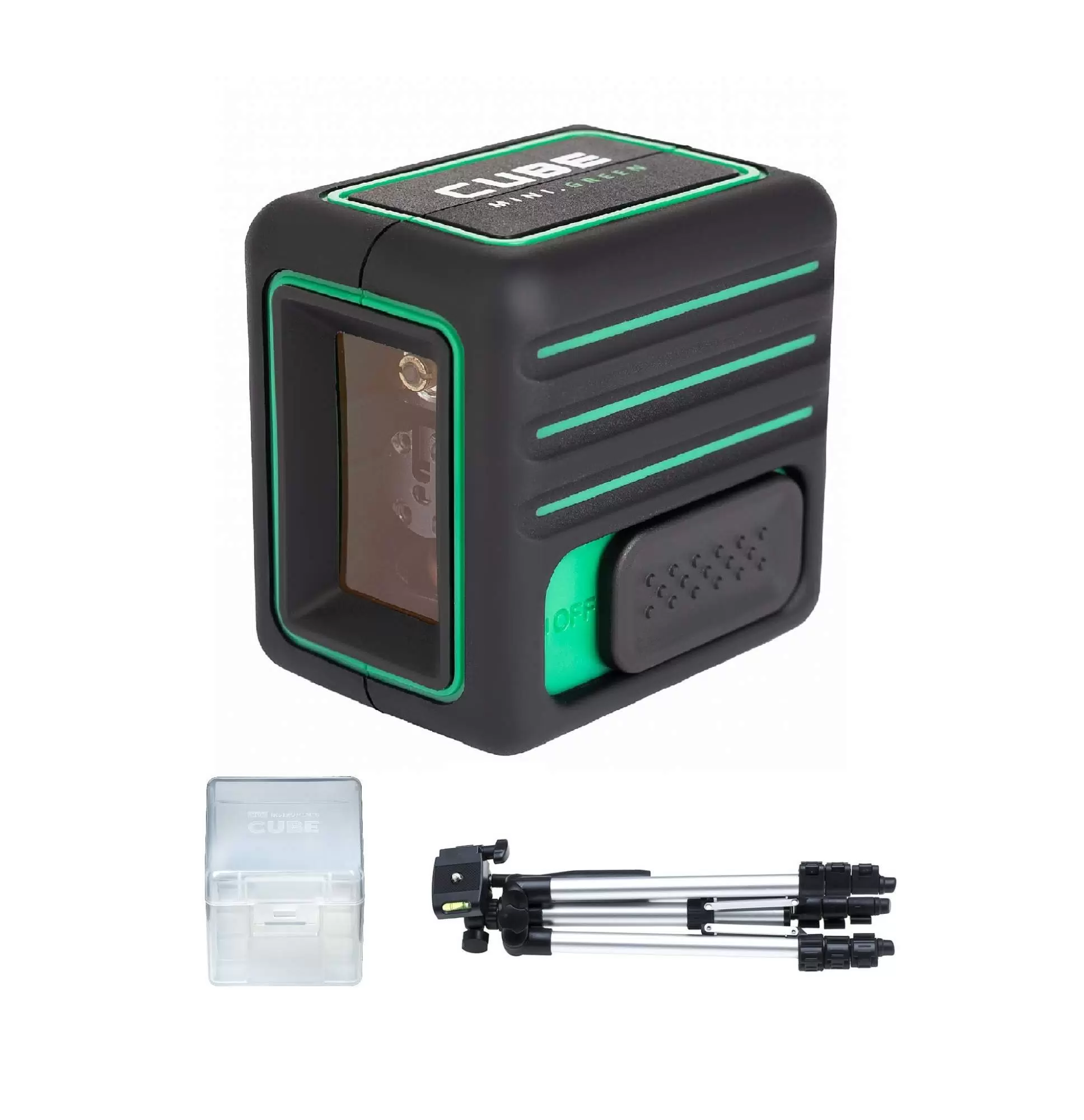 Лазерный нивелир ADA Cube Mini Green Professional Edition - VLARNIKA в Донецке