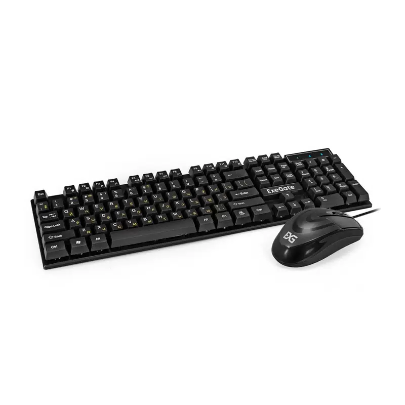 Комплект клавиатура и мышь ExeGate (EX295302RUS) - VLARNIKA в Донецке