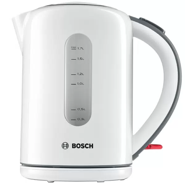 Чайник электрический Bosch TWK7601 White - VLARNIKA в Донецке